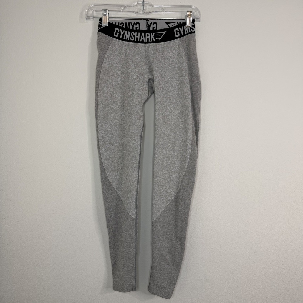 Gymshark Womens High Waisted Seamless Logo Waistband Legging Exercise Comfort
